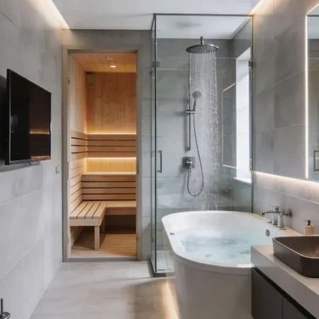 Wellness House Mit Whirlpool & Sauna Heiligenhaus